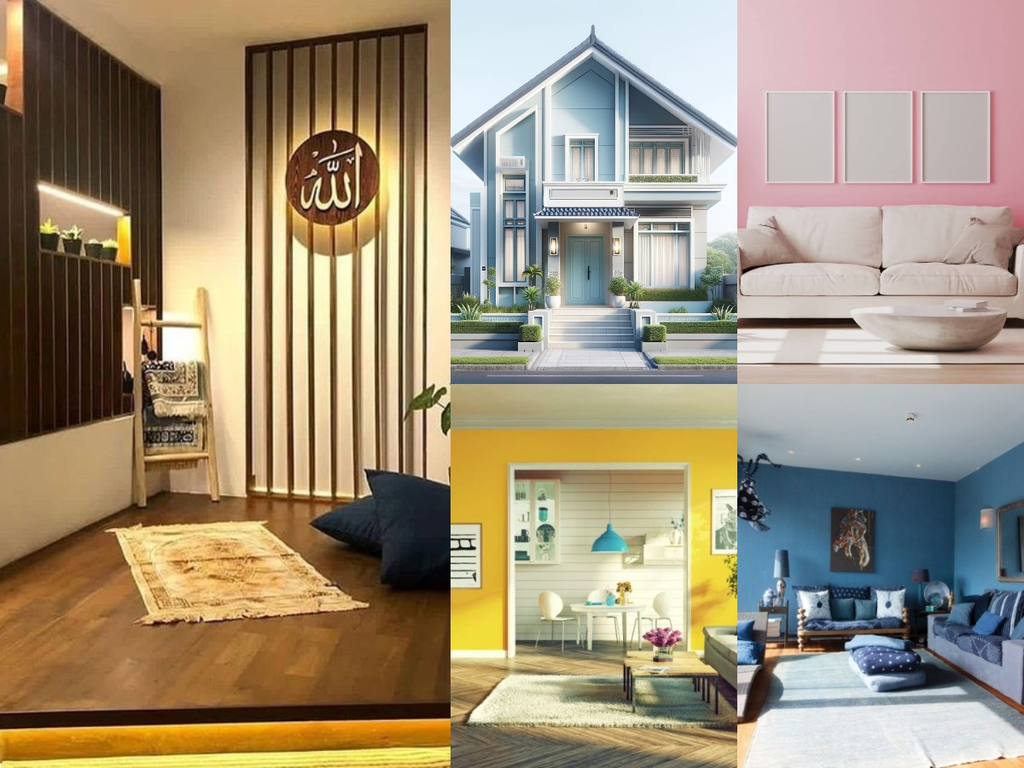 Mengapa Pemilihan Warna Cat Tembok Penting untuk Rumah?