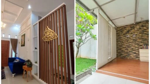 Tips Membuat Sekat Dinding agar Ruangan Lebih Menarik