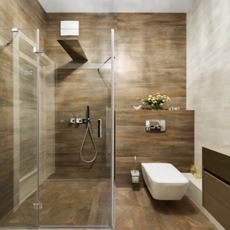 Motif Keramik Kamar Mandi Klasik dan Elegan
