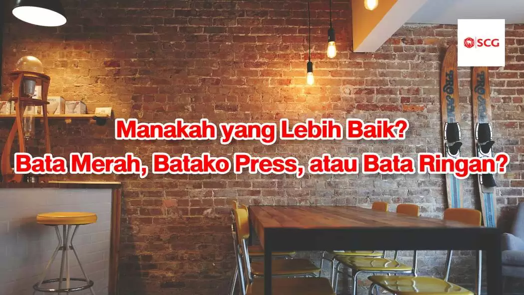 tips memilih bata