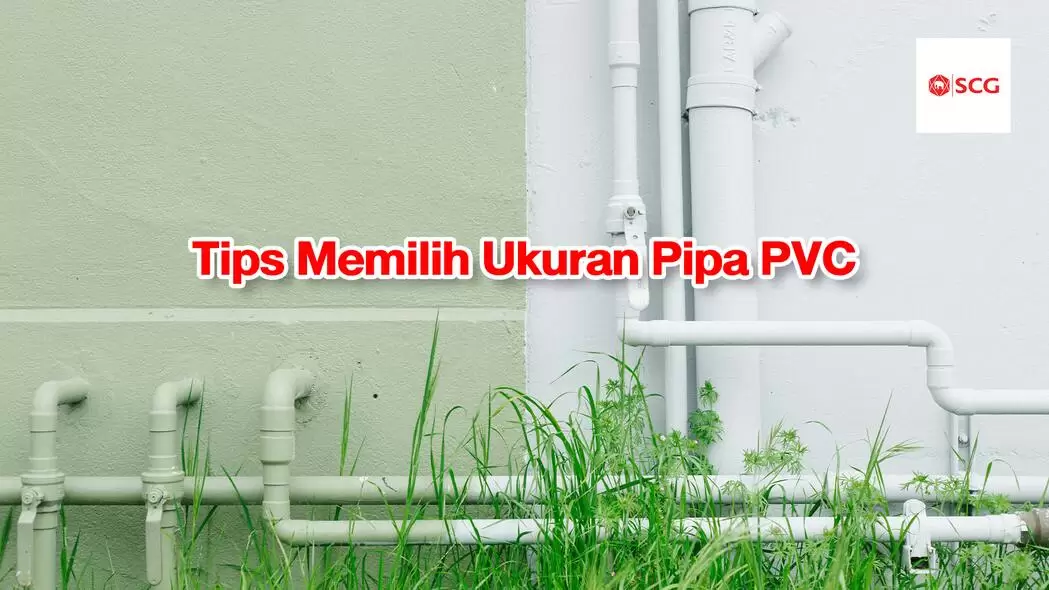 memilih ukuran pipa PVC