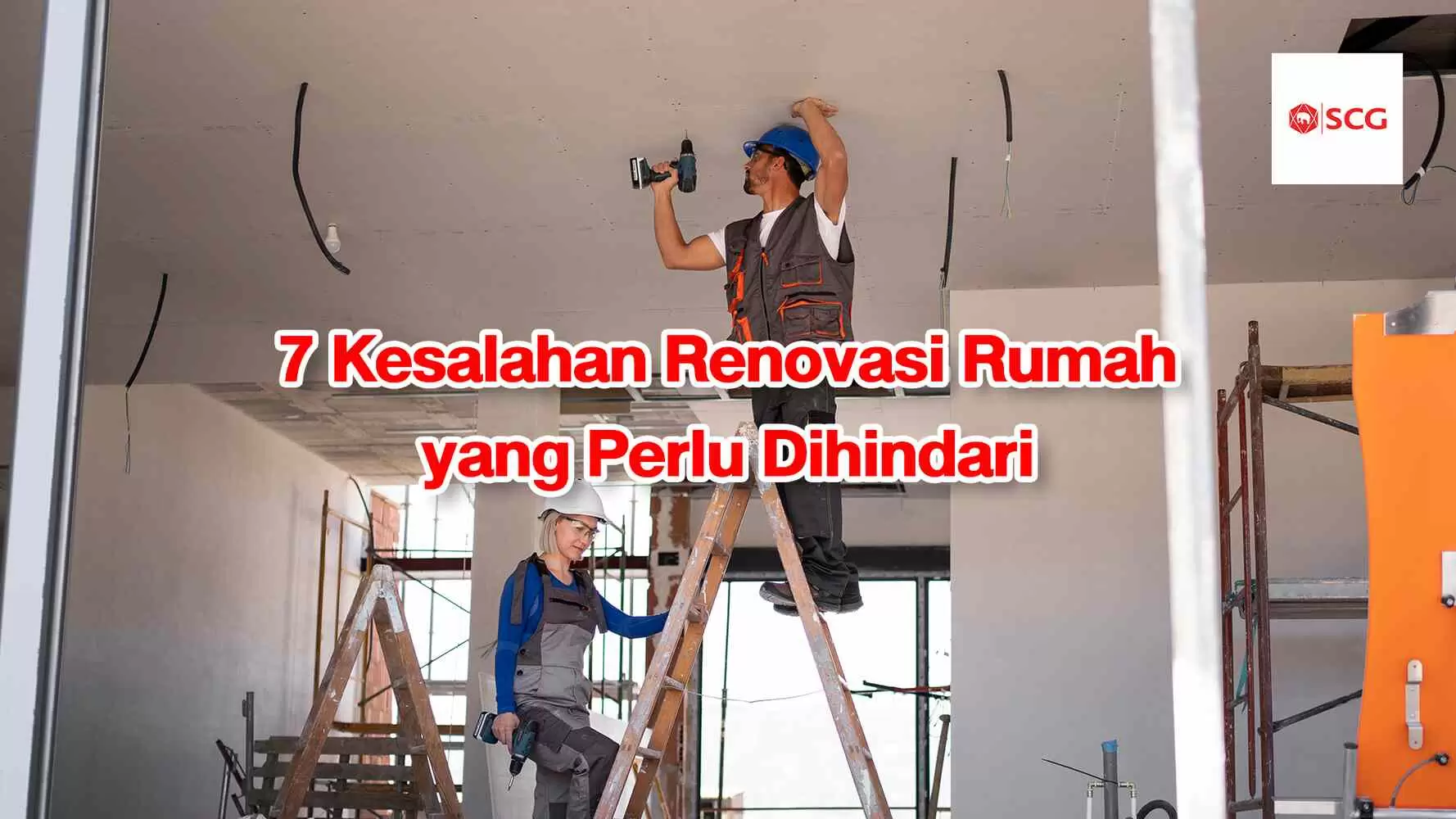 Renovasi rumah