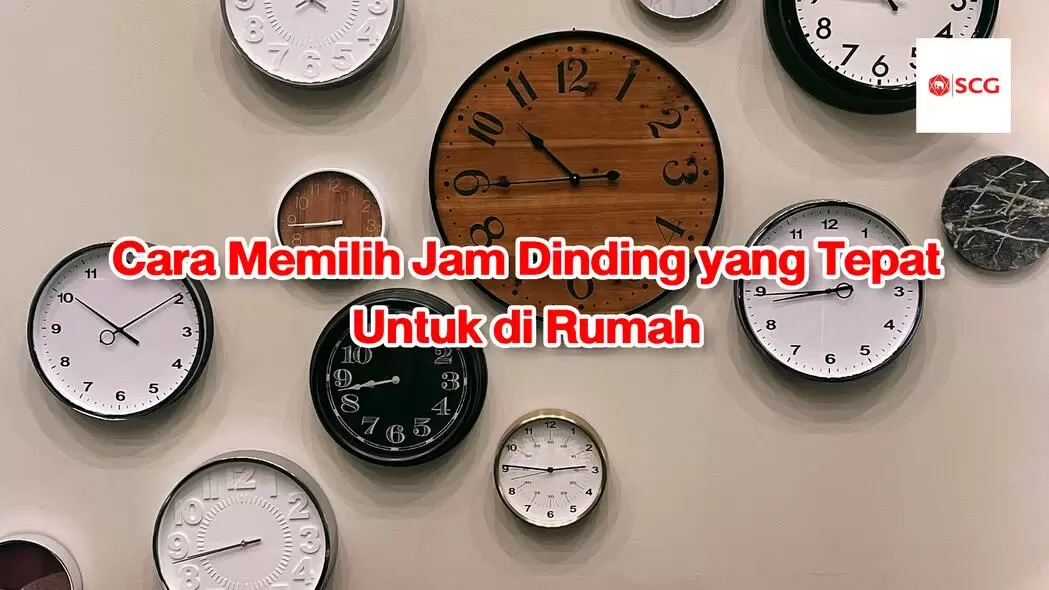 jam dinding