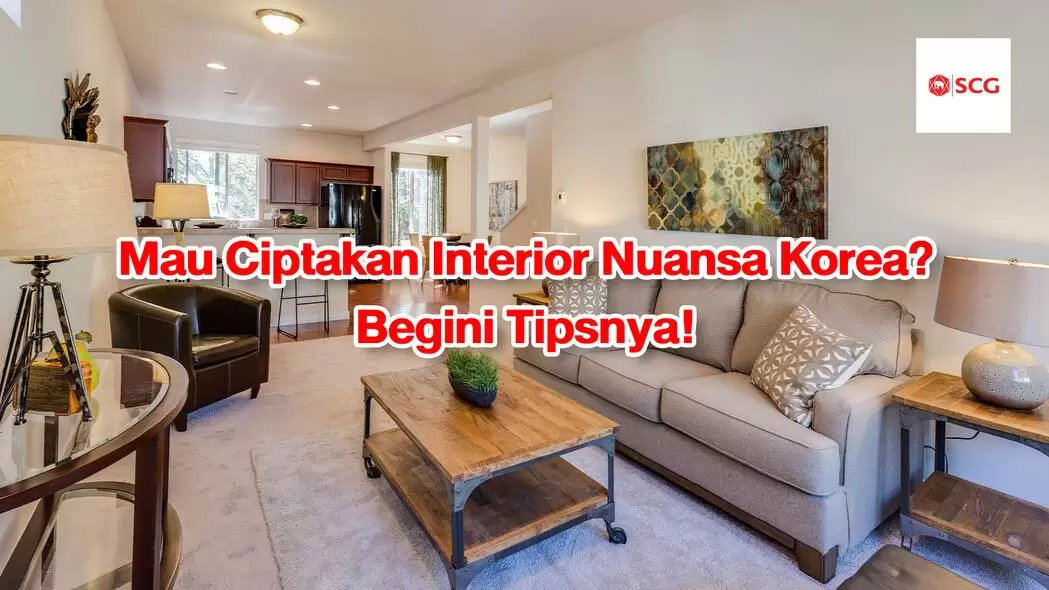 Interior Nuansa Korea