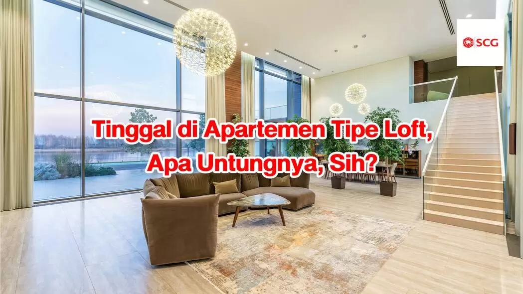Apartemen tipe loft