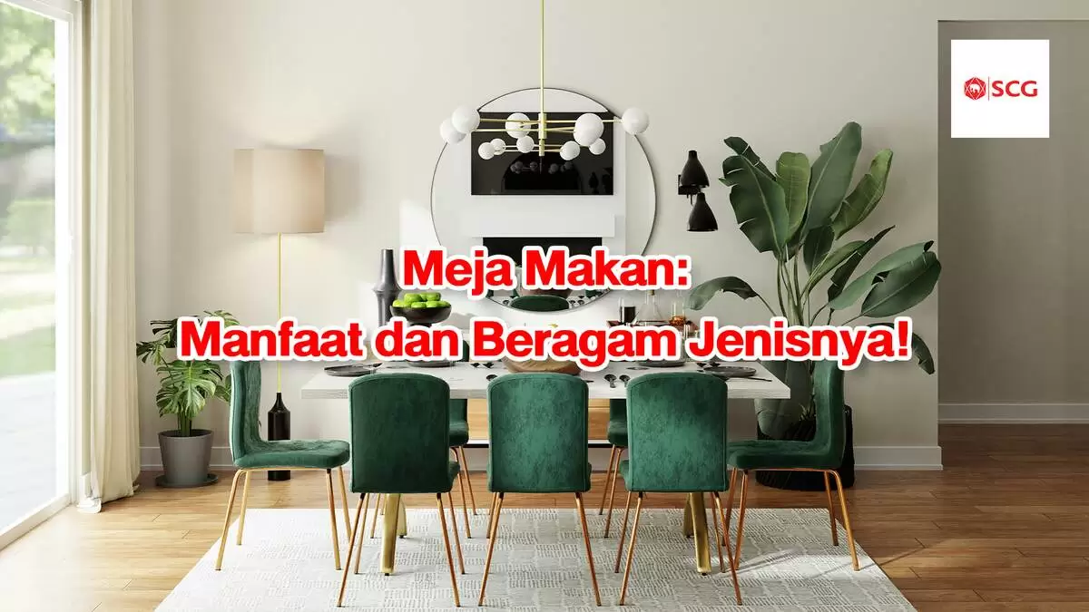 Meja makan