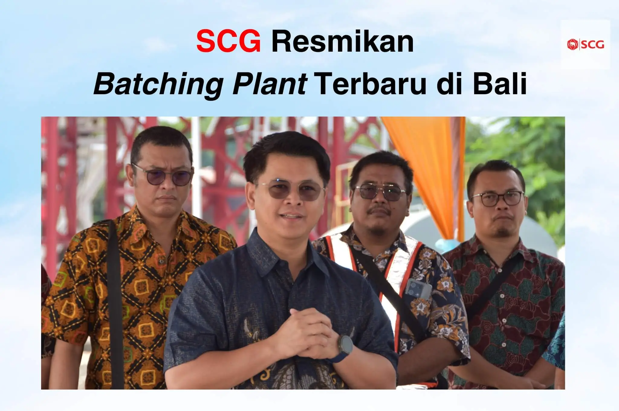presiden direktur scg readymix indonesia