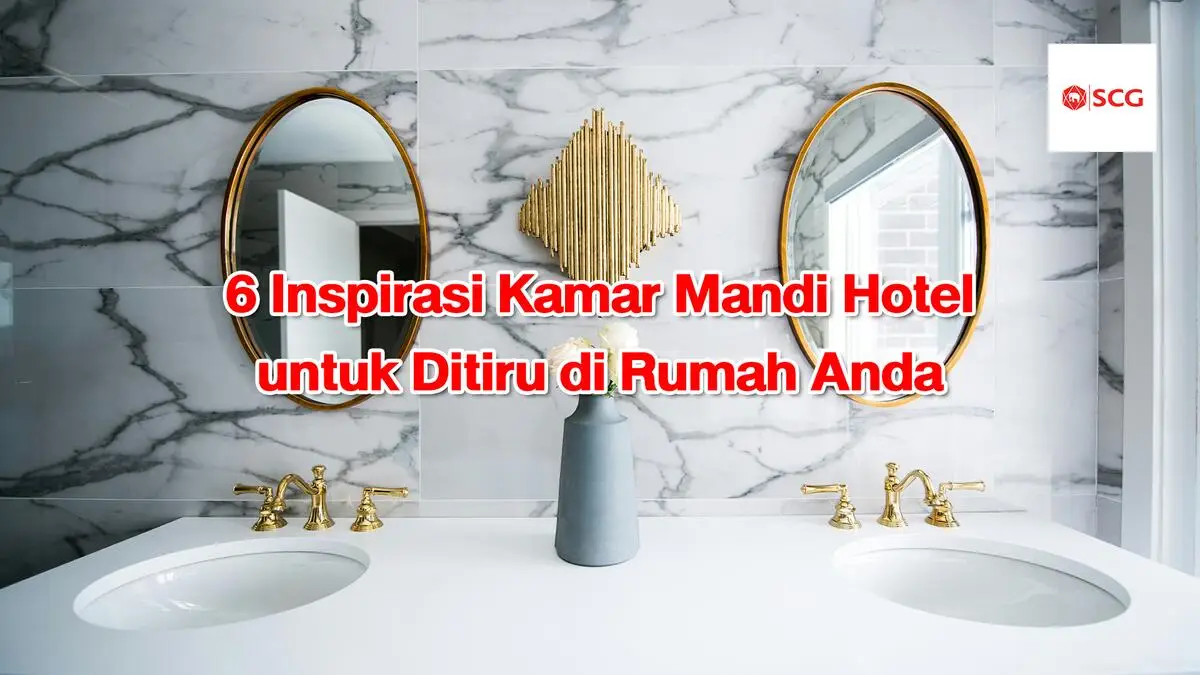 Inspirasi kamar mandi
