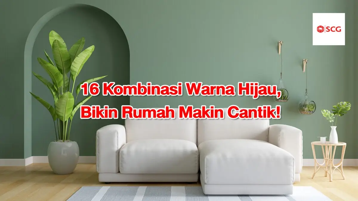 kombinasi warna hijau