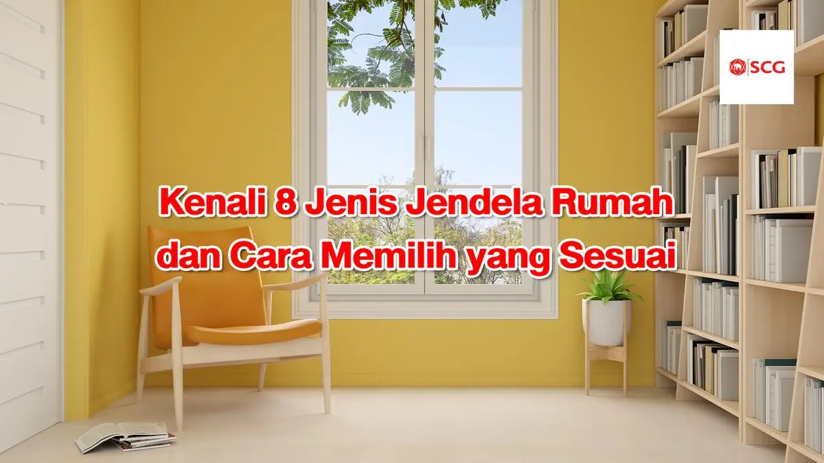 Jenis jendela