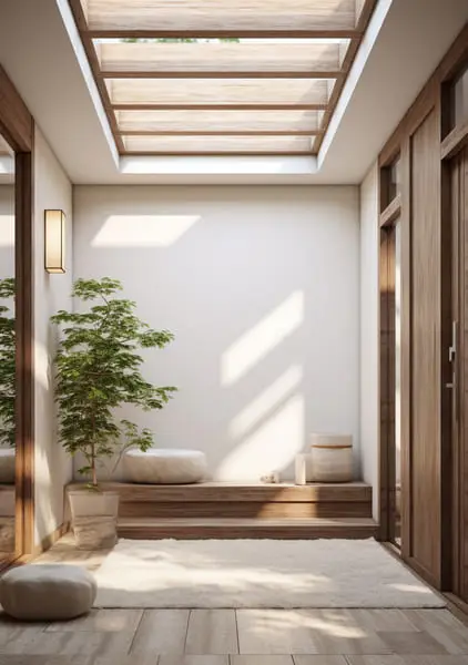 Foyer dan ruang tamu