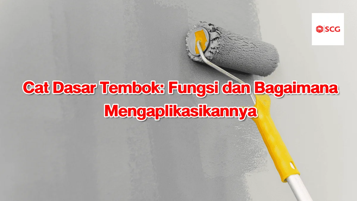 cat dasar tembok
