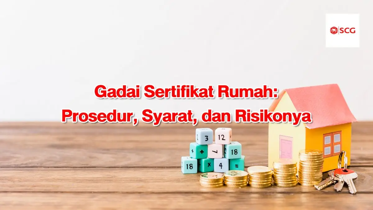 gadai rumah