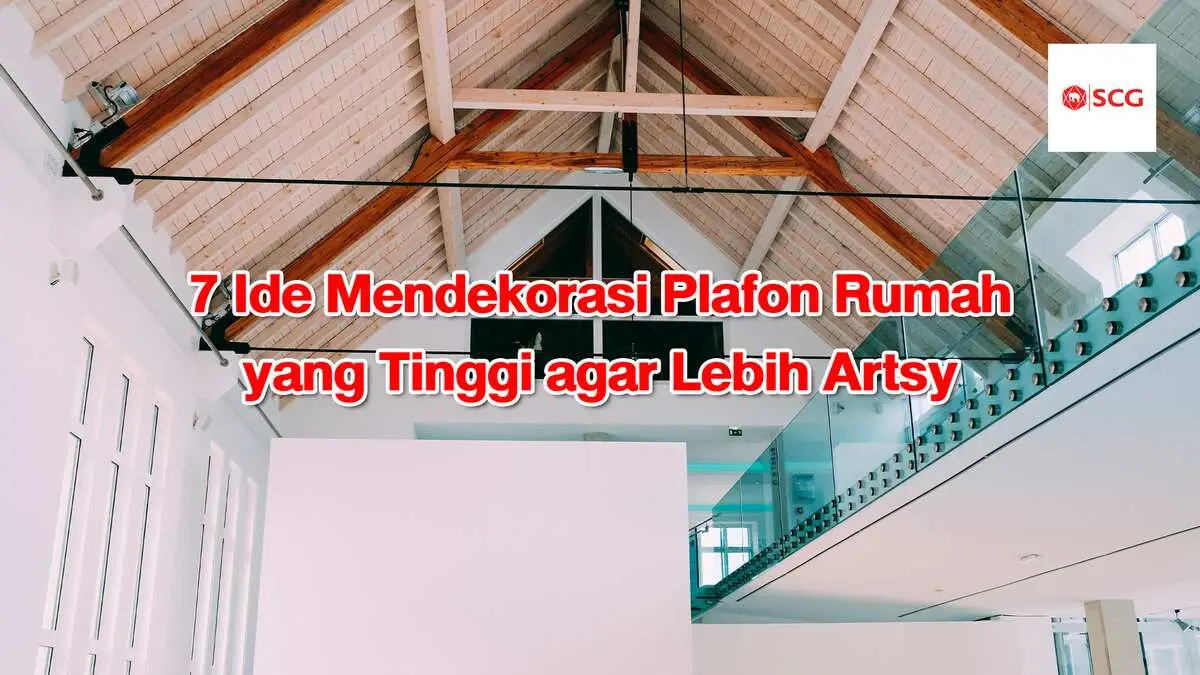 dekorasi plafon