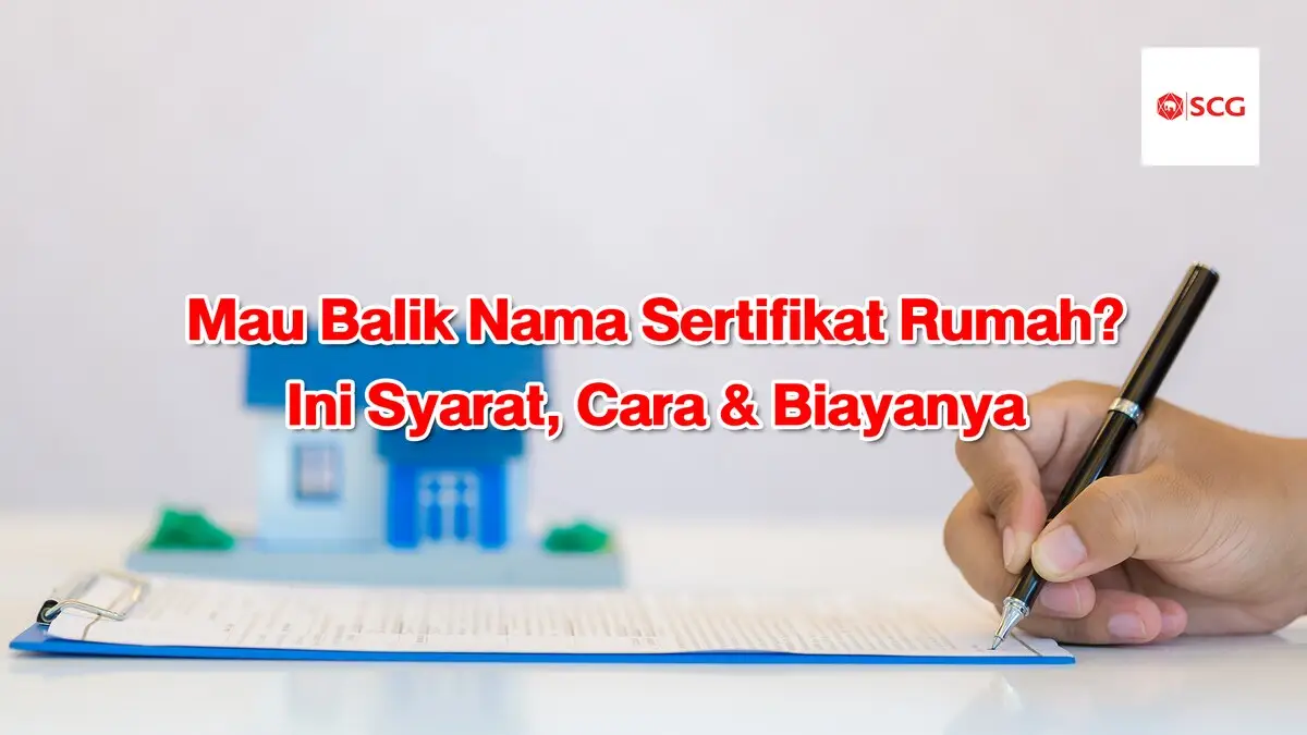 Balik nama sertifikat rumah