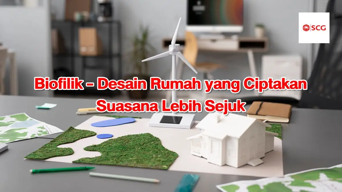 Biofilik rumah sejuk