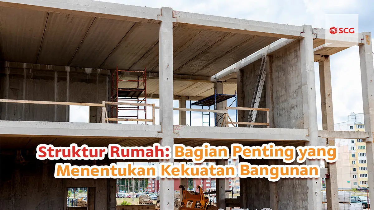 struktur rumah