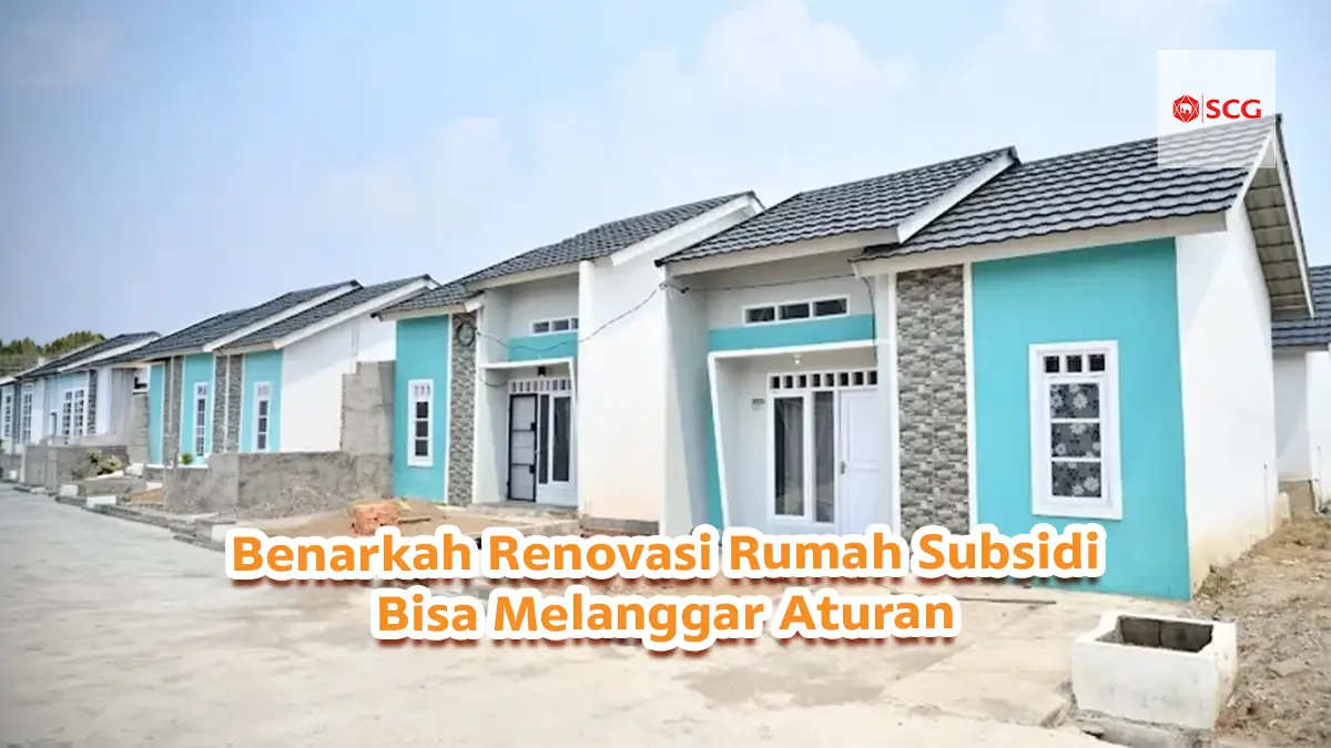 renovasi rumah subsidi