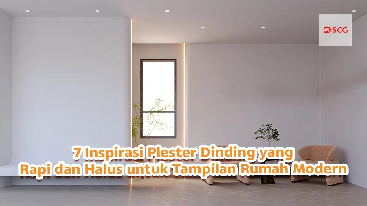 plester dinding