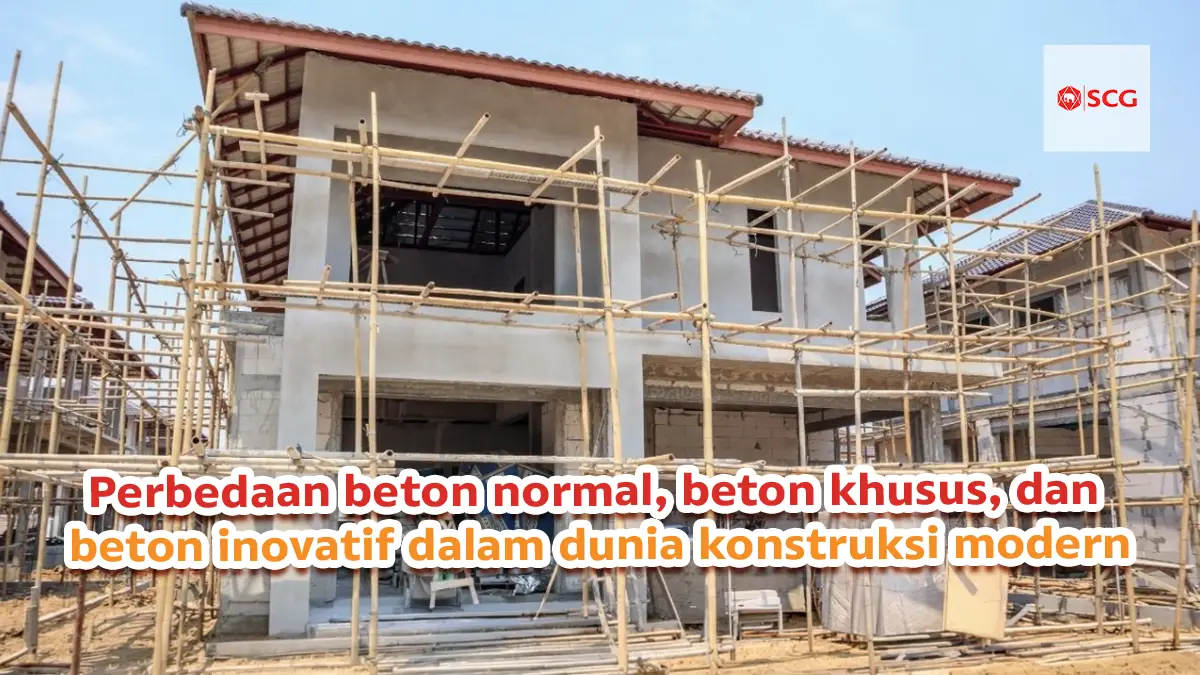 perbedaan beton