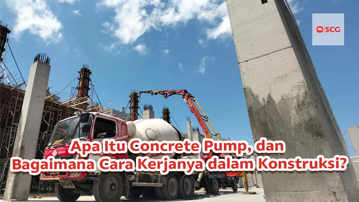 concrete pump