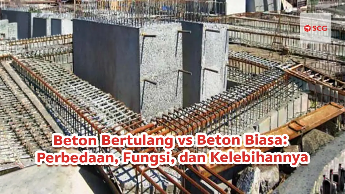beton bertulang vs beton biasa