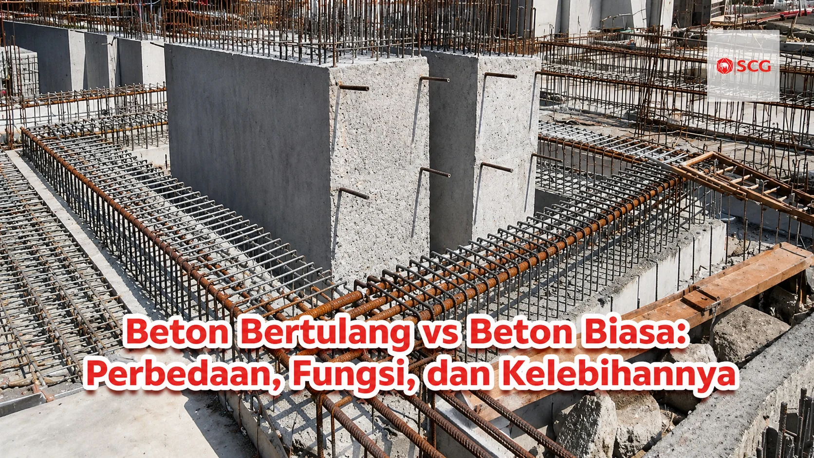 beton bertulang vs beton biasa