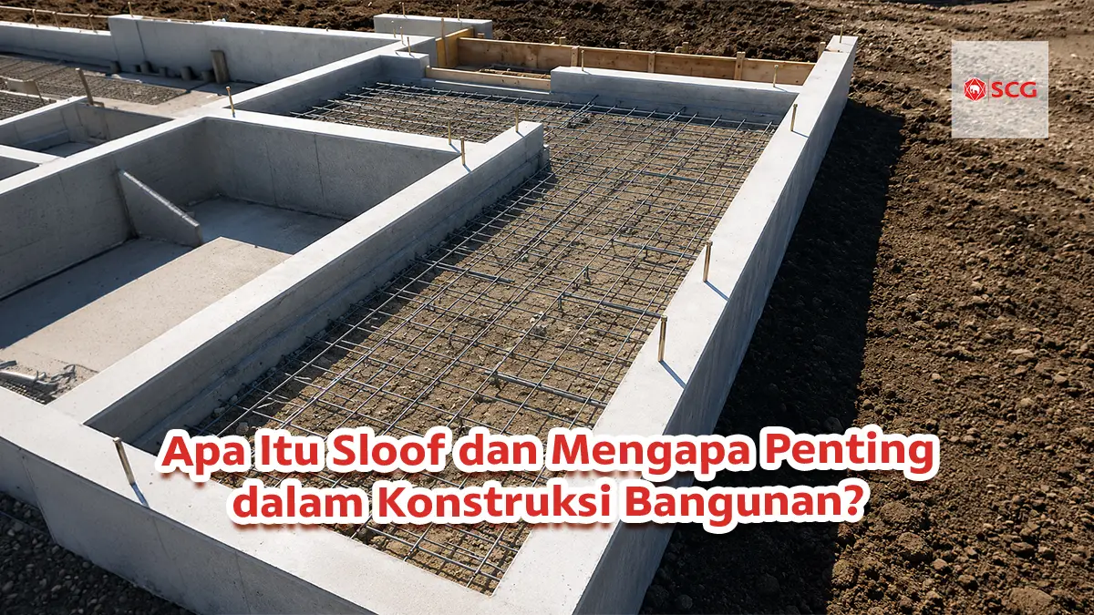 Apa Itu Sloof dan Mengapa Penting dalam Konstruksi Bangunan