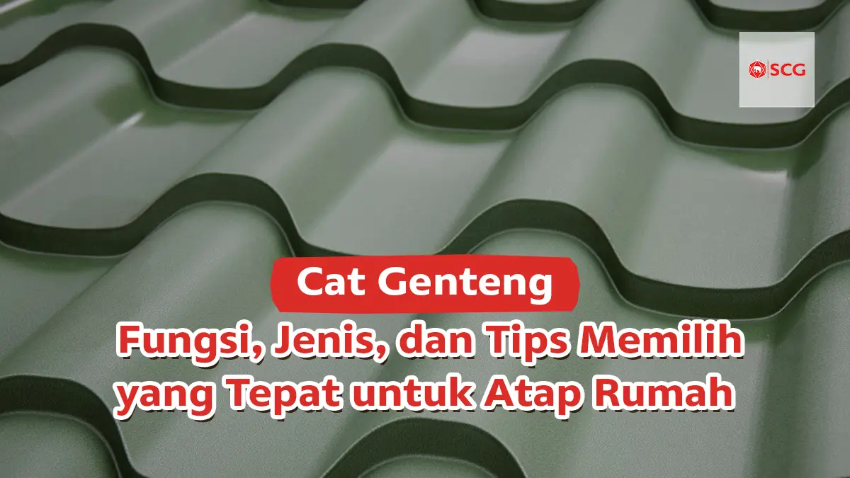 cat genteng
