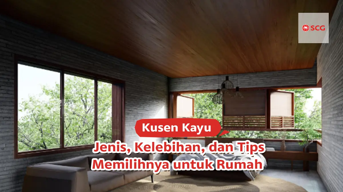 kusen kayu