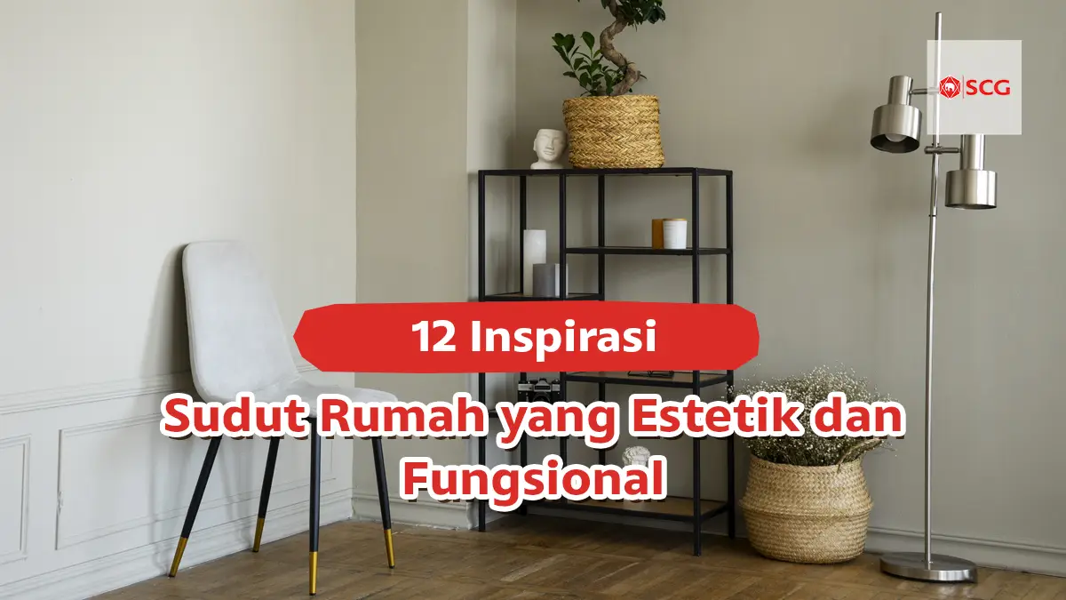 sudut rumah