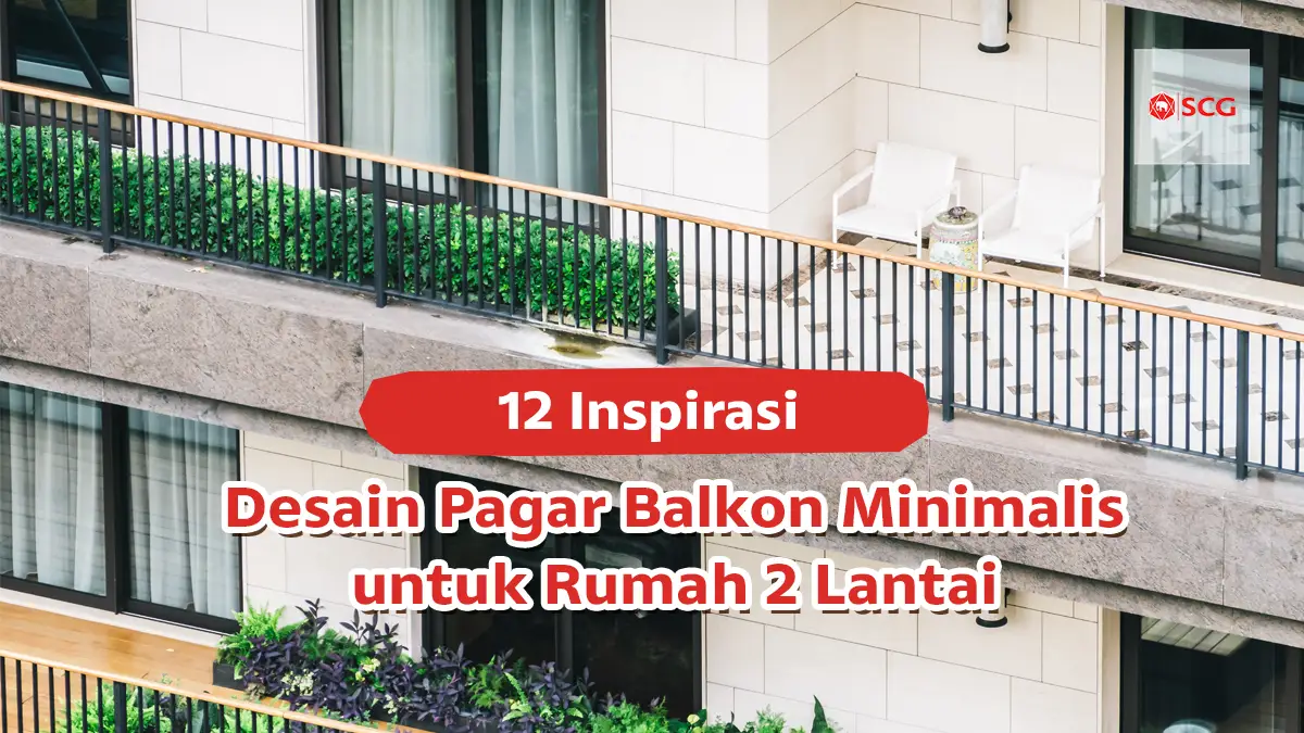 pagar balkon