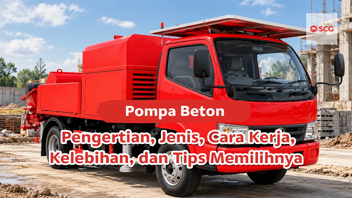 pompa beton