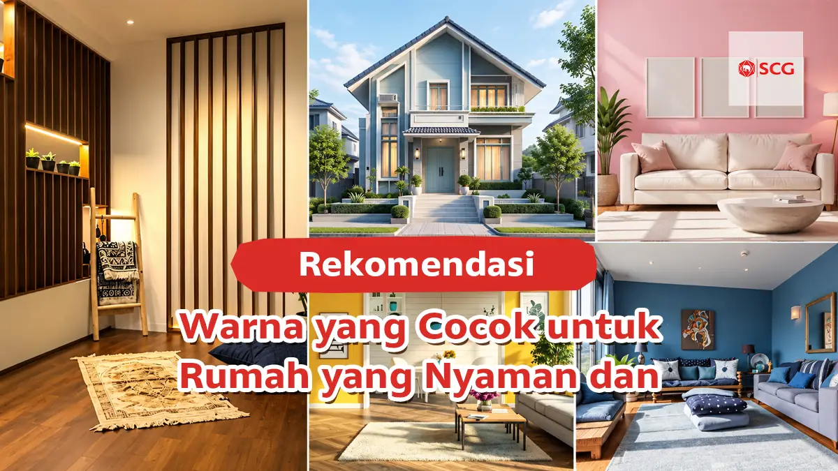 rekomendasi warna rumah
