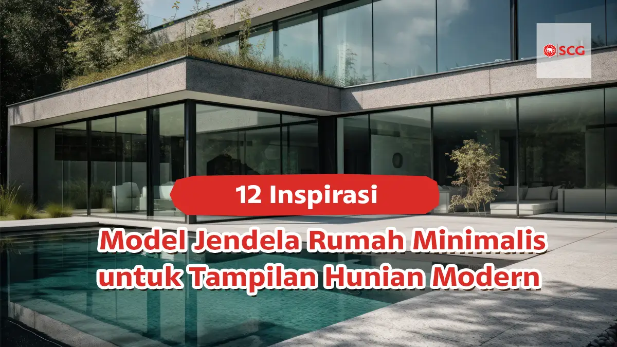 jendela rumah