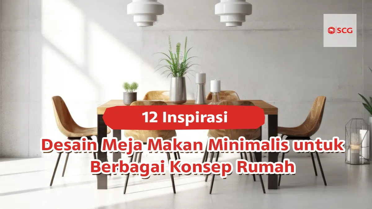 meja makan